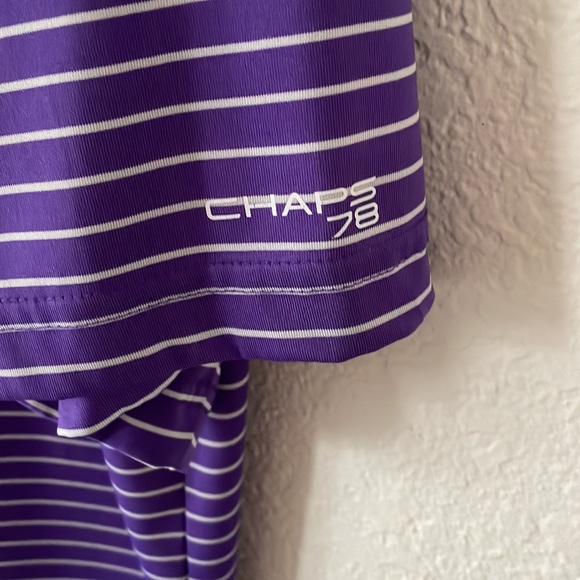Chaps 78 Men’s Stay-Dry Golf Shirt Size XL - Picture 3 of 5